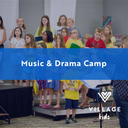 Picture of Music and Drama Camp