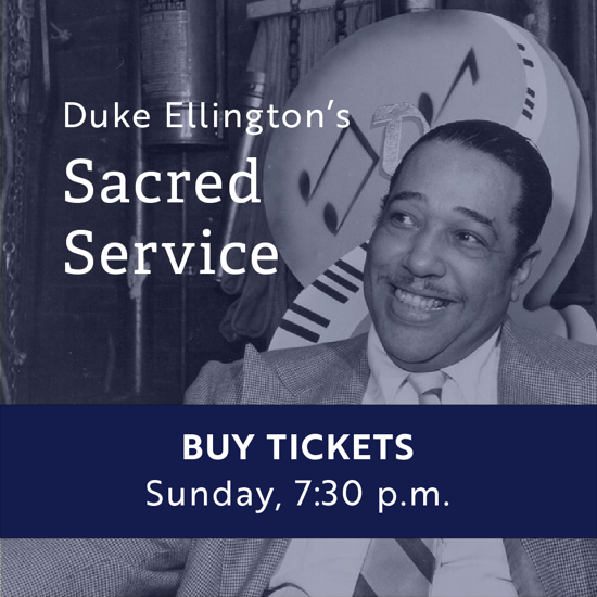 Picture of Duke Ellington's Sacred Service - 7:30 p.m. Sunday, Oct. 23