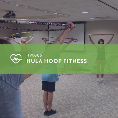 Picture of HW.006 Beginner Hula Hooping and Hoop Dancing Fitness Class