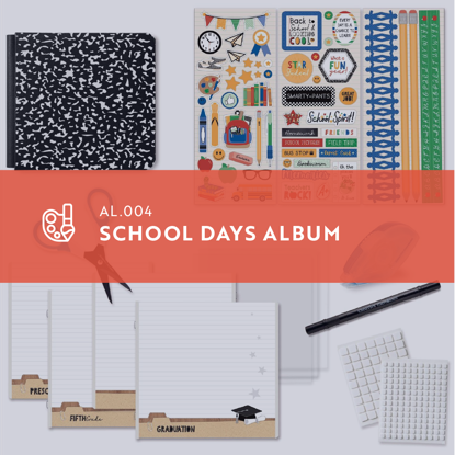 Picture of AL.004 School Days Album