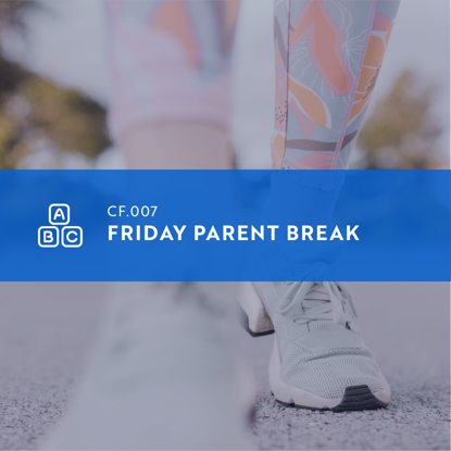Picture of Registration and Child care for Friday Parent Break - WAITLIST