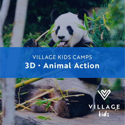 Picture of 3D Animal Action - WAITLIST